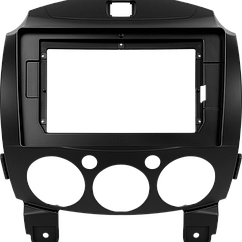 Рамка та дроти 9.0" для Mazda 2 DE 2007-2014