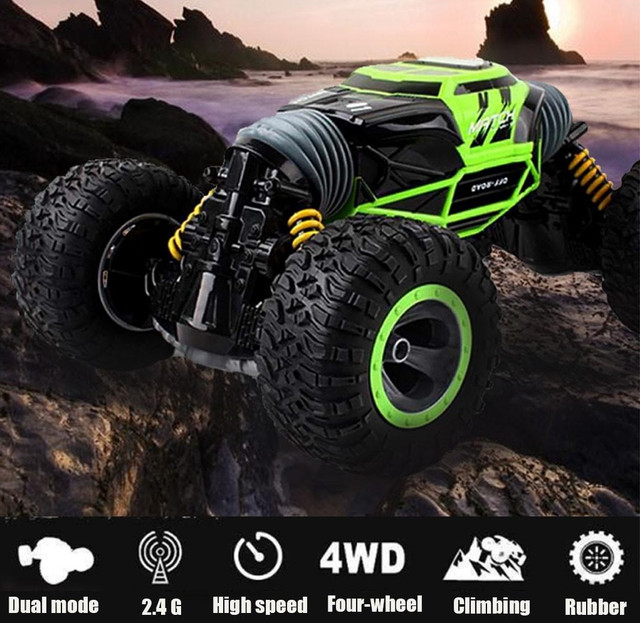 Машинка перевертиш на пульті управління