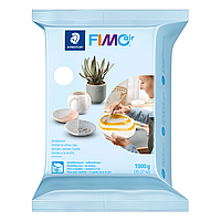 Пластика самозастигаюча, біла, Fimo Air Basic 1 кг 8101-0