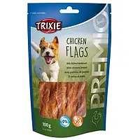 Лакомства Trixie Premio Chicken Flags с куриной грудкой для собак 100 г