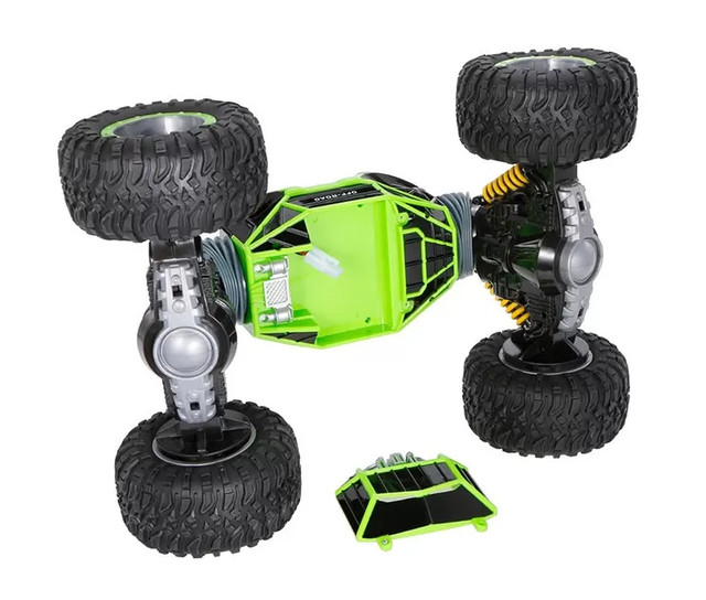 Трюковий всюдихід на радіокеруванні