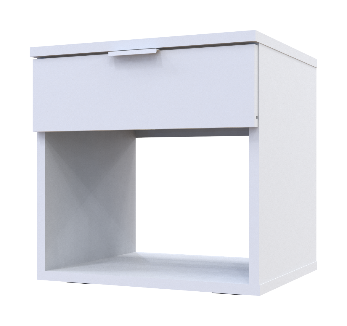 Приліжкова Тумба Doros GN1 Білий 40х40х35  (41510031)