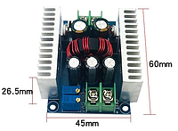 Dc 20А Понижающий регулировка напряжения тока 20 300