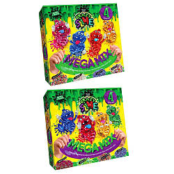 Набір Crazy Slime 4в1 у коробці