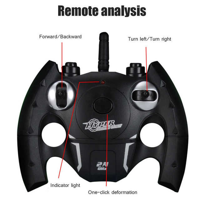 Трюкова машинка на пульті