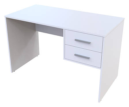 Офісний стіл Т2 Doros Білий 120х60х75 (512004), фото 2