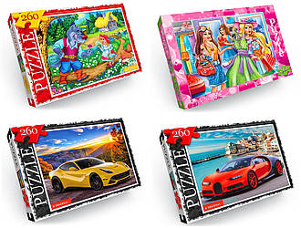 Пазли 260 ялинів Danko Toys