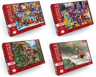 Пазли 380 зл. Danko Toys