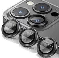 Защитное стекло на камеру CDK Lens Metal Ring Eagle Eye для Apple iPhone 14 Pro (015733) (black)