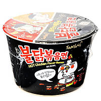Рамен Samyang Foods Hot Chicken Flavoured Ramen Noodles Big Bowl 105g