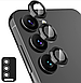 Захисне скло на камеру CDK Lens Metal Ring Eagle Eye для Samsung Galaxy A14 (A145/A146) (015722) (black), фото 5