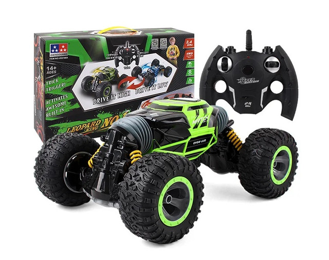 Купить Машинка перевертыш на пульте управления для улицы Трюковый ...