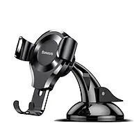 Холдер Baseus Osculum Type Gravity Car Mount SUYL-XP01 black