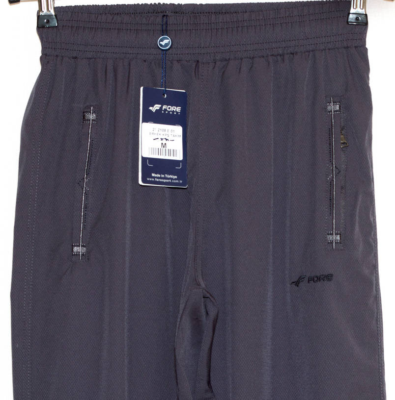 Тонкі спортивні штани холодок на літо чоловічі Fore  M,L,XL,XXL,3XL, фото 2