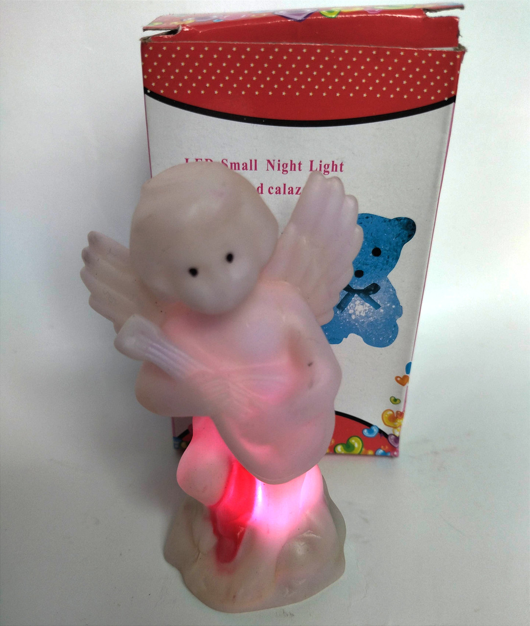 Сяюча статуетка нічник Ангел (Амурчик), фото 1