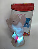 Сяюча статуетка нічник Ангел (Амурчик), фото 3