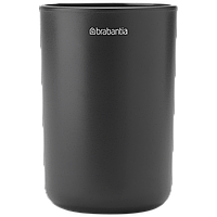 Стакан для зубных щеток Brabantia ReNew 11,0x7,6x7,6 см (280283), Сірий