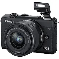 Фотоаппарат Canon EOS M200 kit (15-45mm) IS STM Black