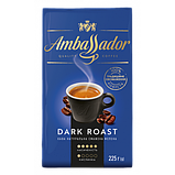 Кава мелена Ambassador Dark Roast 225 г, фото 3