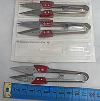 Ниткорези (ножиці для обрізання ниток).  Довжина 11 см. В пакованні — 12 штук.