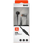 Гарнітура JBL T210 Black (JBLT210BLK), фото 3