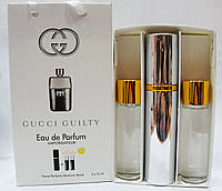 Духи набор для мужчин Gucci Guilty Eau Pour Homme (гуччи гуилти)45 мл