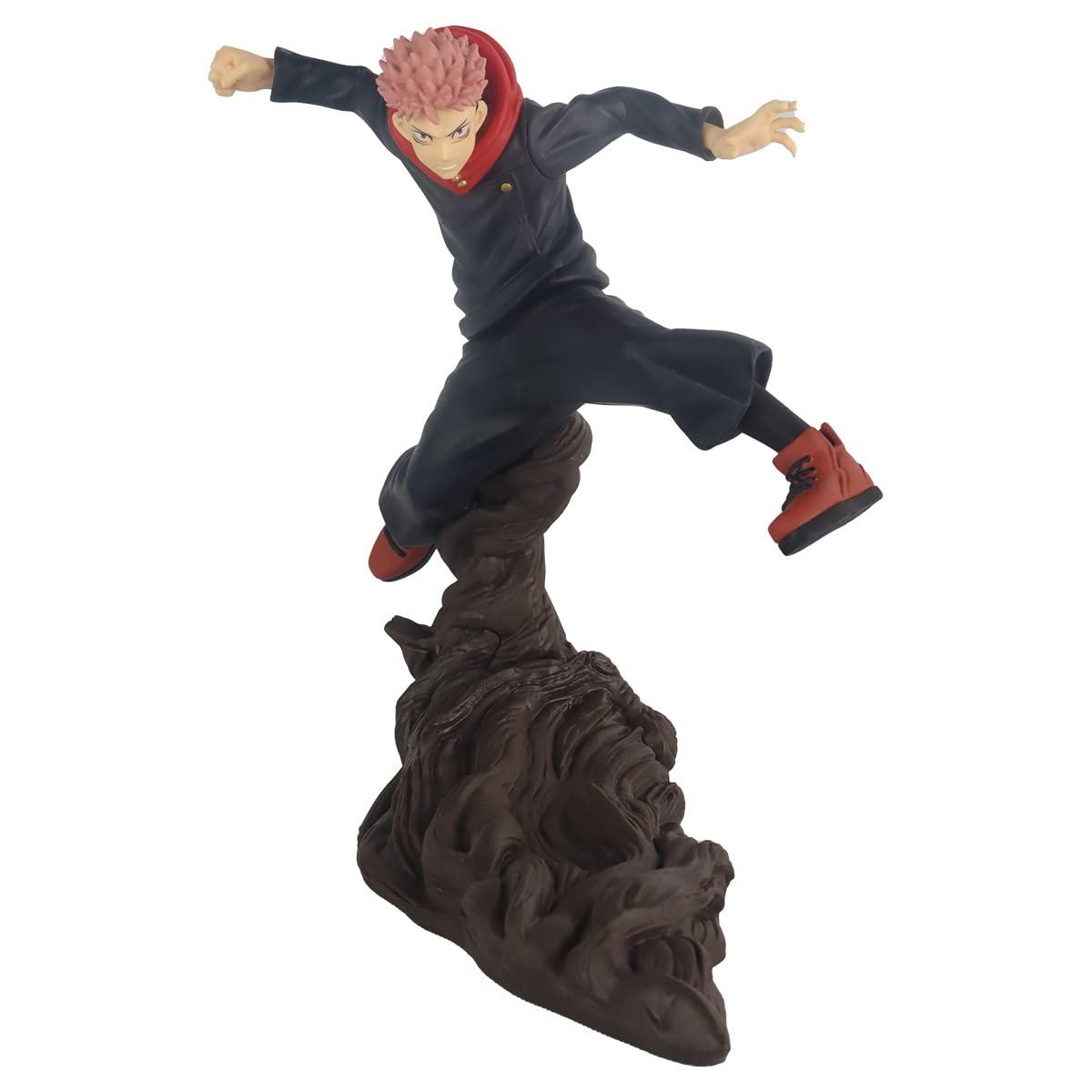 Фігурка BanPresto Магічна Битва Ітадорі Jujutsu Kaisen Itadori 16 см WST BP JK I