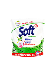 Универсальный стиральный порошок Soft Linfa di Aloe 1,1 кг