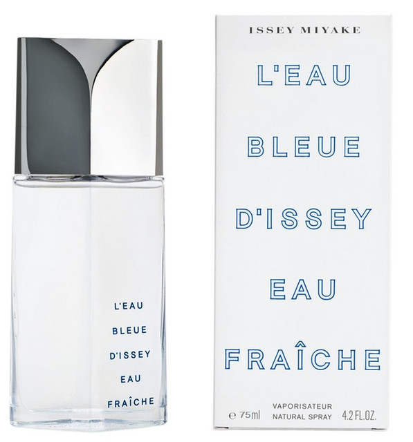 Оригінальна чоловіча туалетна вода Issey Miyake LEAU BLEUE DISSEY EAU FRAICHE, 75ml NNR ORGAP /9-82