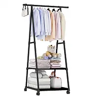 Вішалка пересувна для одягу The New Coat Rack 365 CR Топ продаж