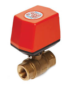 Кран кульовий з електроприводом DePala 220В 1/2"