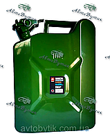 Каністра металева 10 л ДК