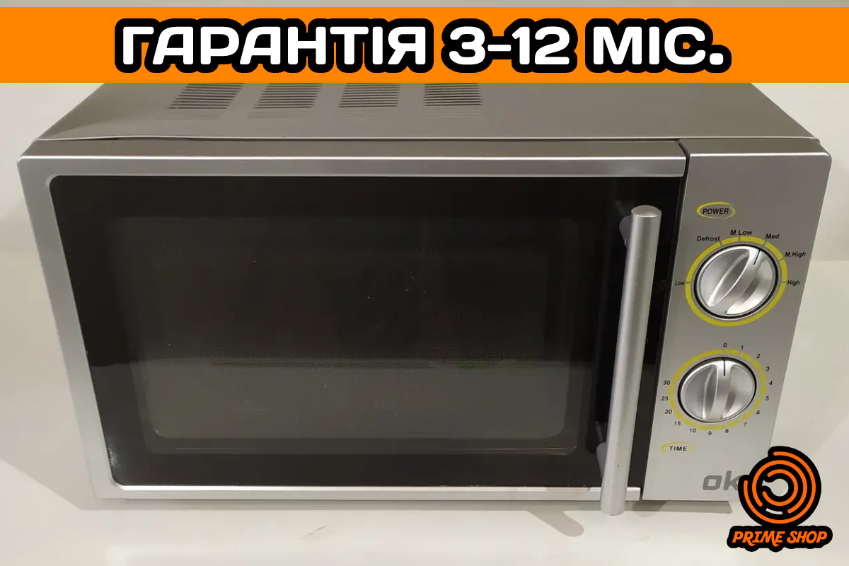 Мікрохвильова Піч OK 16 л Мікрохвільовка МІКРОВЛЕННЯ з Німеччини б/у ЄВРОПА, фото 1