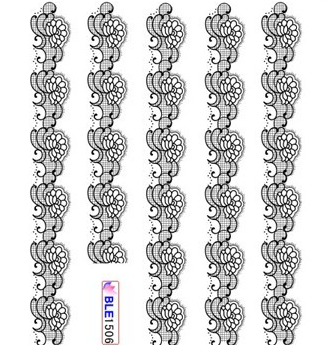 Водні наклейки , BLE1506