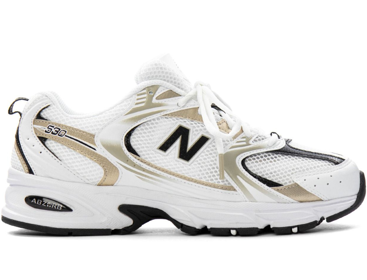 Кросівки New Balance 530 White Light Gold Metallic - MR530TC