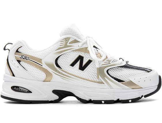 Кросівки New Balance 530 White Light Gold Metallic - MR530TC, фото 1