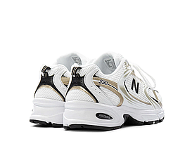 Кросівки New Balance 530 White Light Gold Metallic - MR530TC, фото 4