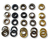 Блискавка (Туреччина), блек-нікель (т.нікель), розмір "3" (5 мм), паковання/5000 шт., фото 2