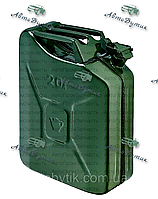 Каністри для бензину металева 20л (товщина 8мм)