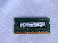 Оперативная память Samsung SODIMM DDR3 2Gb, PC3, 1333 MHz, для ноутбуков и моноблоков