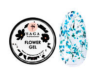 Цветочный гель для дизайна Saga Professional Flower Gel 5 мл, №02