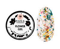 Цветочный гель для дизайна Saga Professional Flower Gel 5 мл, №05