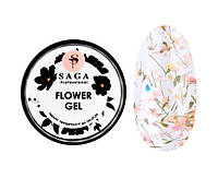 Цветочный гель для дизайна Saga Professional Flower Gel 5 мл, №08