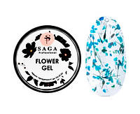 Цветочный гель для дизайна Saga Professional Flower Gel 5 мл, №010