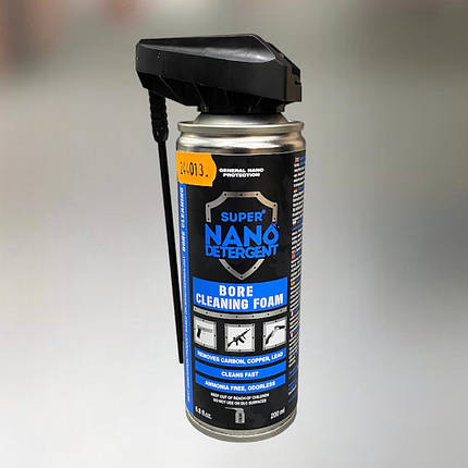 Піна для чищення каналу ствола GNP Bore Cleaning Foam, 200 мл, засіб для чищення зброї, фото 1