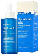 Сыворотка для лица с гиалуроновой кислотой BERGAMO Essential Intensive Ampoule 150ml # Hyaluronic Acid