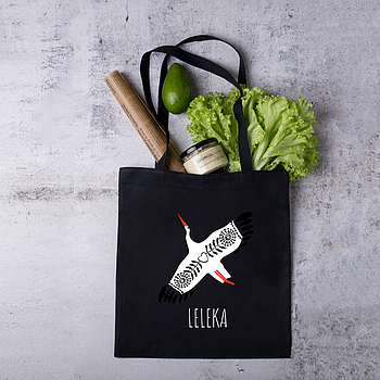 Шопер з патріотичним принтом "LELEKA"