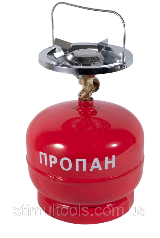 Газовий балон 5 літрів (МА86), фото 1