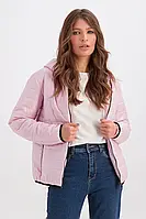 Куртка Трейсі з капюшоном рожевий