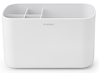 Органайзер для ванной комнаты Brabantia ReNew 11,0x19,6x9,9 см (280108), Білий